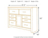 Juararo Dresser - De Avenue Furniture