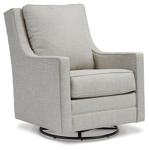 Kambria Swivel Glider Accent Chair - De Avenue Furniture