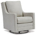 Kambria Swivel Glider Accent Chair - De Avenue Furniture