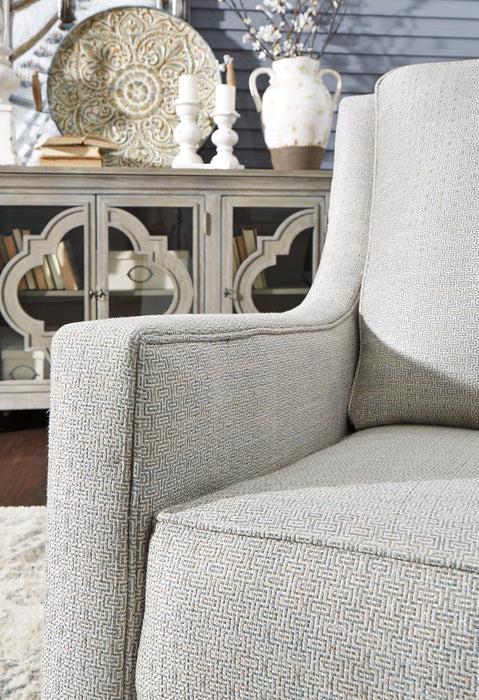 Kambria Swivel Glider Accent Chair - De Avenue Furniture
