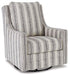 Kambria Swivel Glider Accent Chair - De Avenue Furniture