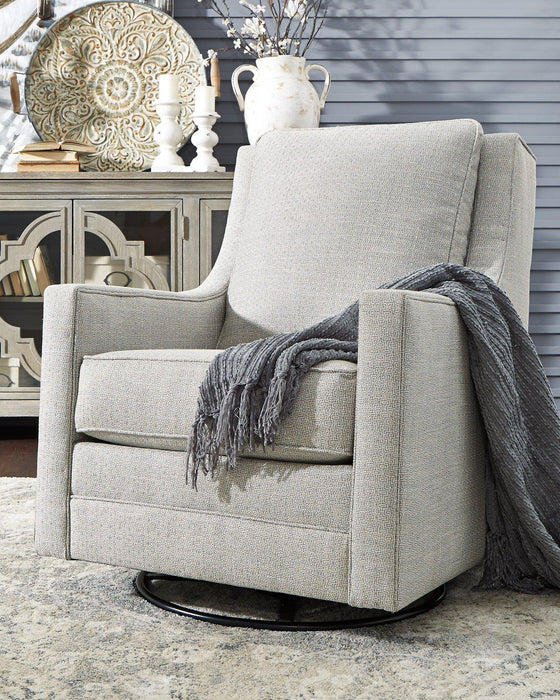 Kambria Swivel Glider Accent Chair - De Avenue Furniture