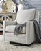 Kambria Swivel Glider Accent Chair - De Avenue Furniture