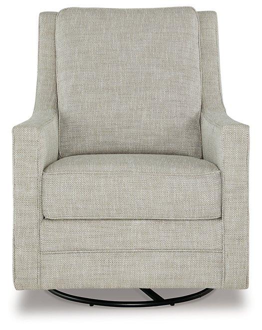 Kambria Swivel Glider Accent Chair - De Avenue Furniture