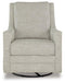 Kambria Swivel Glider Accent Chair - De Avenue Furniture