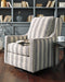 Kambria Swivel Glider Accent Chair - De Avenue Furniture