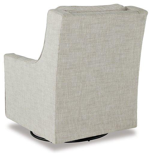 Kambria Swivel Glider Accent Chair - De Avenue Furniture