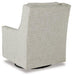 Kambria Swivel Glider Accent Chair - De Avenue Furniture