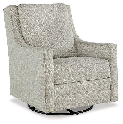 Kambria Swivel Glider Accent Chair - De Avenue Furniture