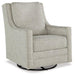 Kambria Swivel Glider Accent Chair - De Avenue Furniture