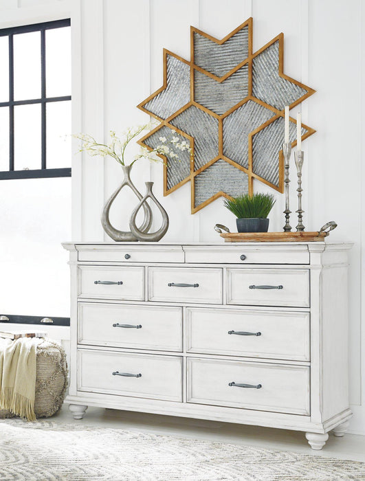 Kanwyn Dresser and Mirror - De Avenue Furniture