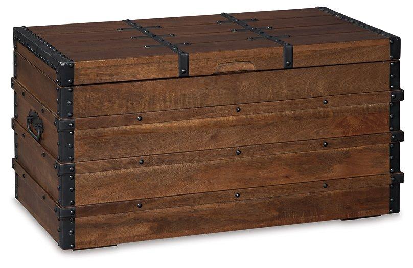 Kettleby Storage Trunk - De Avenue Furniture