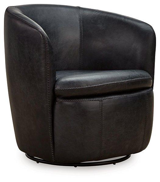 Kierreys Swivel Chair - De Avenue Furniture