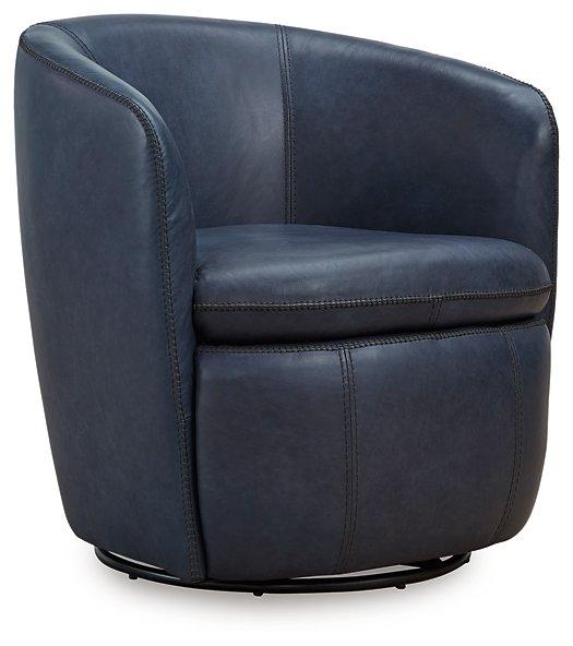 Kierreys Swivel Accent Chair - De Avenue Furniture