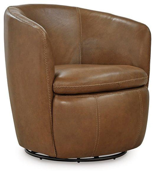 Kierreys Swivel Accent Chair - De Avenue Furniture