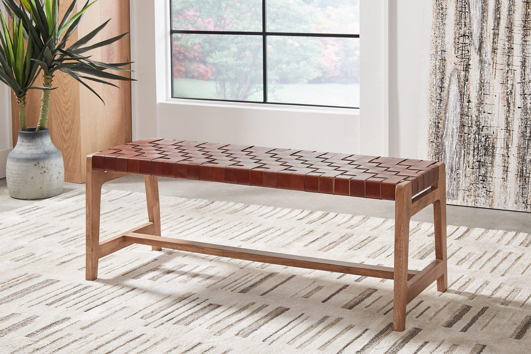 Lemmund Accent Bench - De Avenue Furniture
