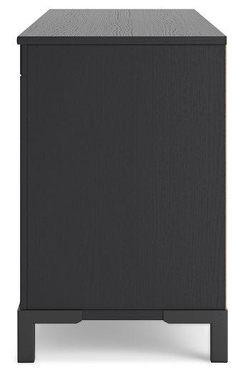 Cayberry Entertainment Center with Electric Fireplace - De Avenue Furniture