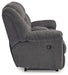Foreside Reclining Loveseat with Console - De Avenue Furniture