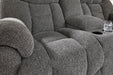 Foreside Reclining Loveseat with Console - De Avenue Furniture