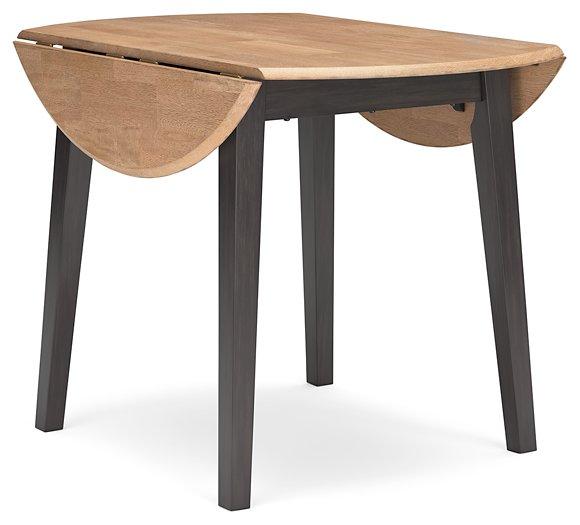 Gesthaven Dining Drop Leaf Table - De Avenue Furniture