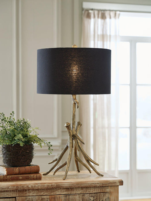Josney Table Lamp - De Avenue Furniture
