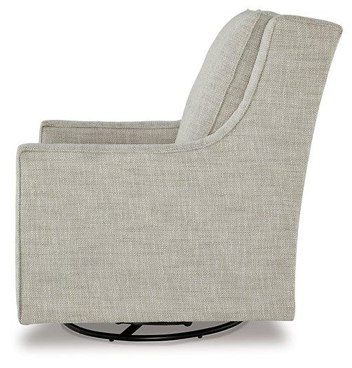Kambria Swivel Glider Accent Chair - De Avenue Furniture