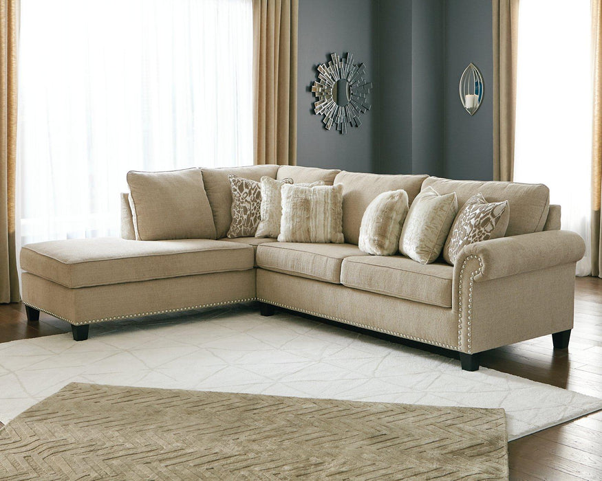 Dovemont 2-Piece Sectional with Chaise - De Avenue Furniture