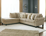 Dovemont 2-Piece Sectional with Chaise - De Avenue Furniture