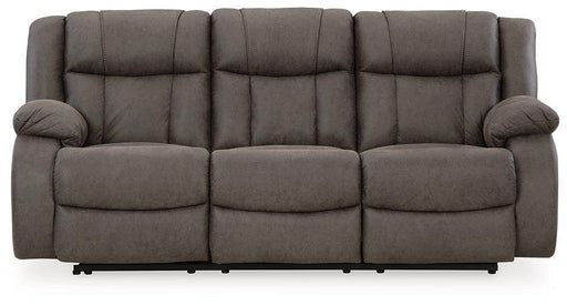 First Base Reclining Sofa - De Avenue Furniture