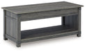 Freedan Lift-Top Coffee Table - De Avenue Furniture