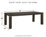 Hyndell Dining Extension Table - De Avenue Furniture