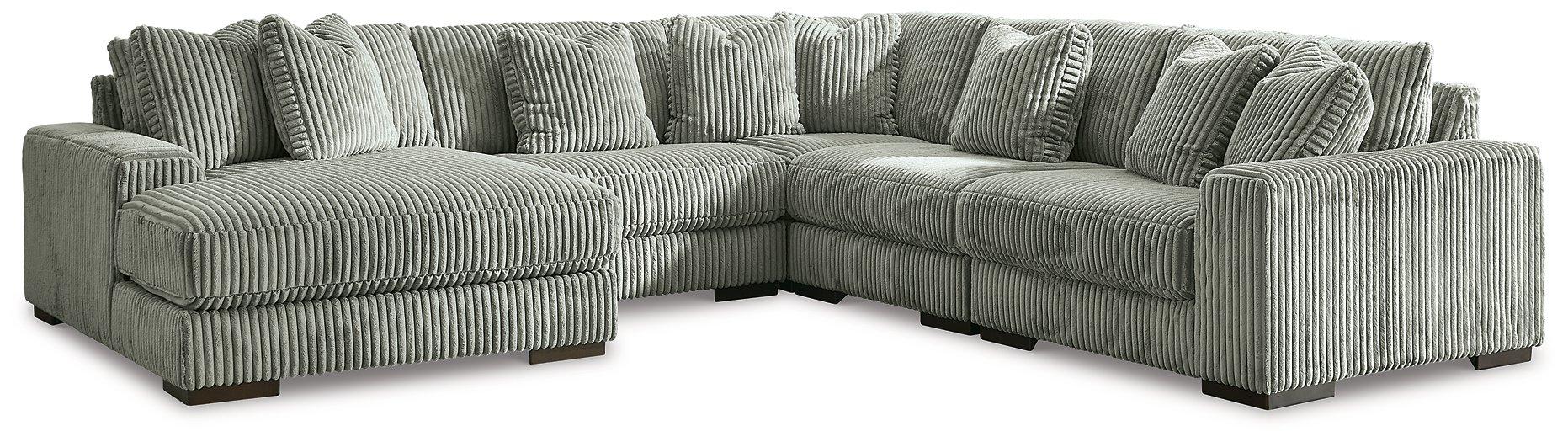 Lindyn Sectional with Chaise - De Avenue Furniture