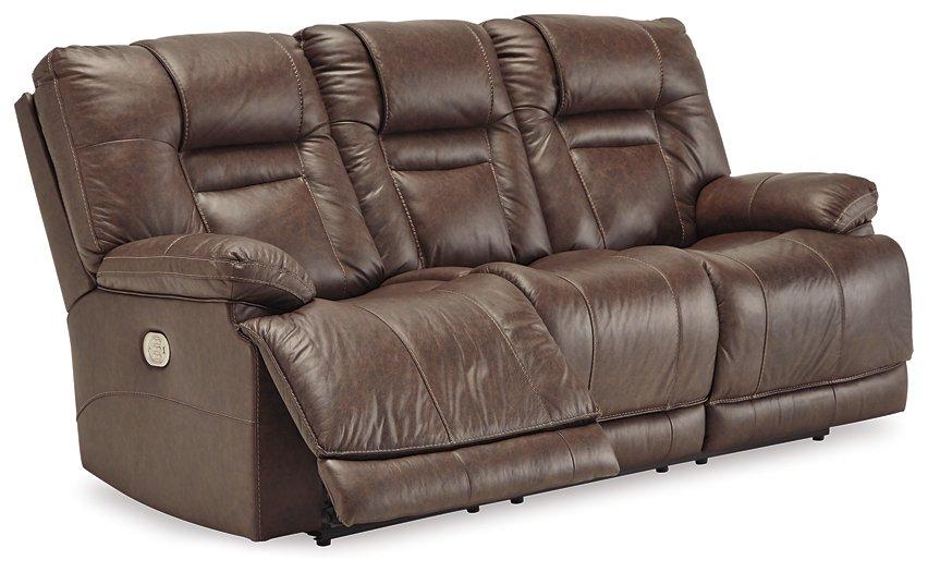 Wurstrow Power Reclining Sofa - De Avenue Furniture