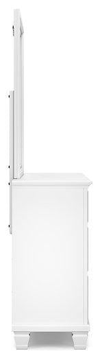 Fortman Dresser and Mirror - De Avenue Furniture