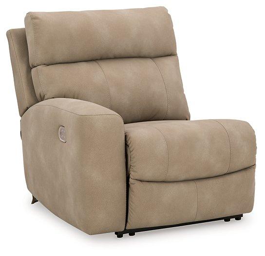 Next-Gen DuraPella Power Reclining Sectional Loveseat with Console - De Avenue Furniture