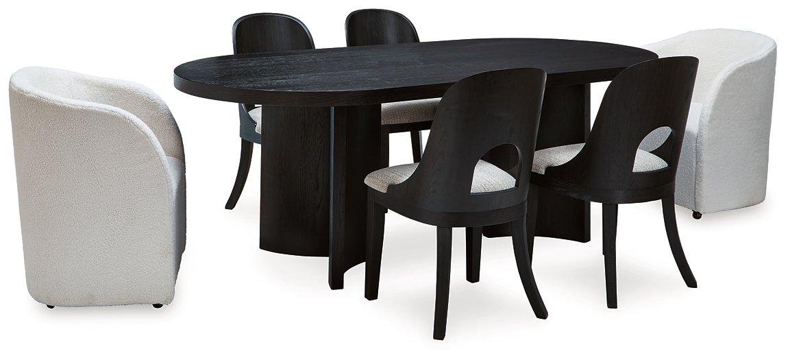 Rowanbeck Dining Package - De Avenue Furniture