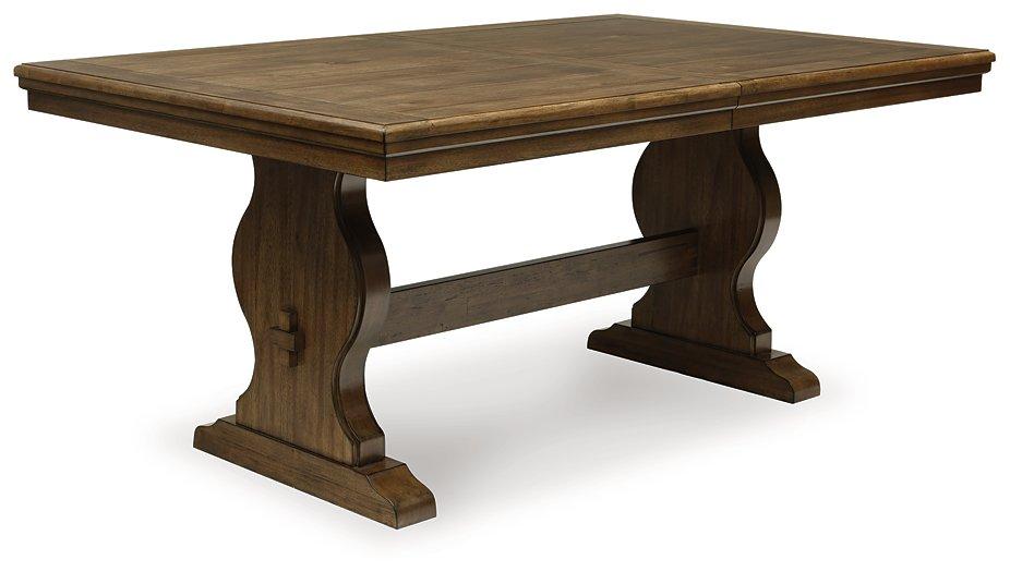 Sturlayne Dining Extension Table - De Avenue Furniture