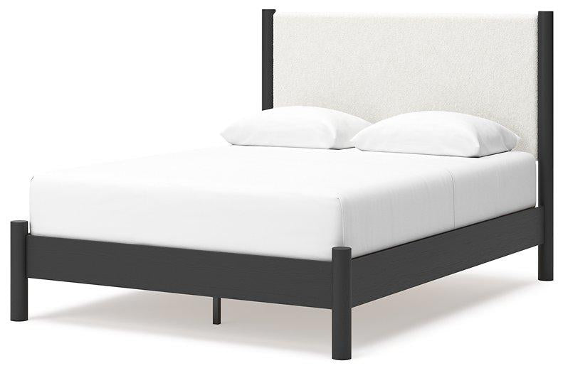 Cadmori Upholstered Bed - De Avenue Furniture