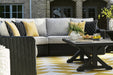 Beachcroft Outdoor Coffee Table - De Avenue Furniture