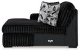 Midnight-Madness Sectional with Chaise - De Avenue Furniture