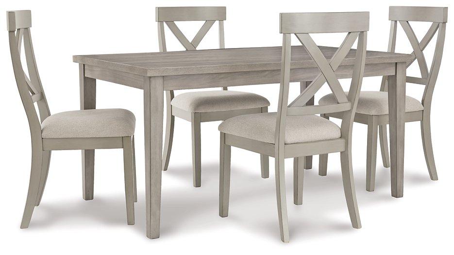 Parellen Dining Room Set - De Avenue Furniture