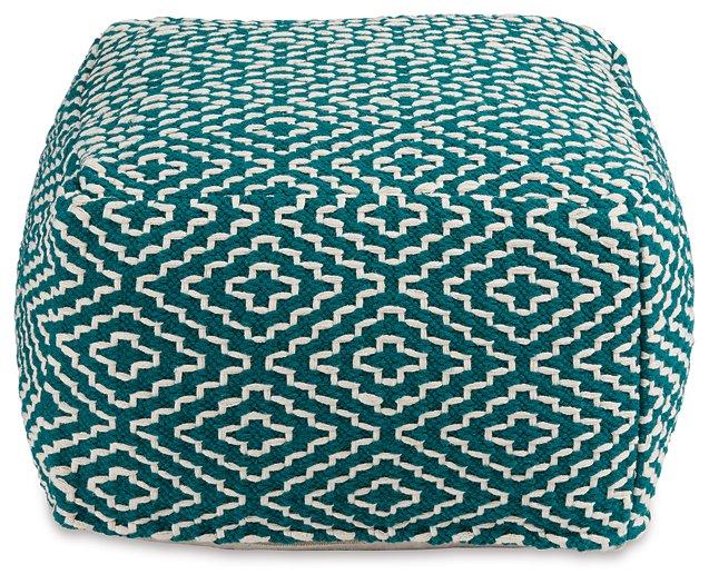 Brynnsen Pouf - De Avenue Furniture