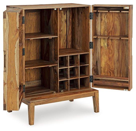 Dressonni Bar Cabinet - De Avenue Furniture