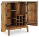 Dressonni Bar Cabinet - De Avenue Furniture