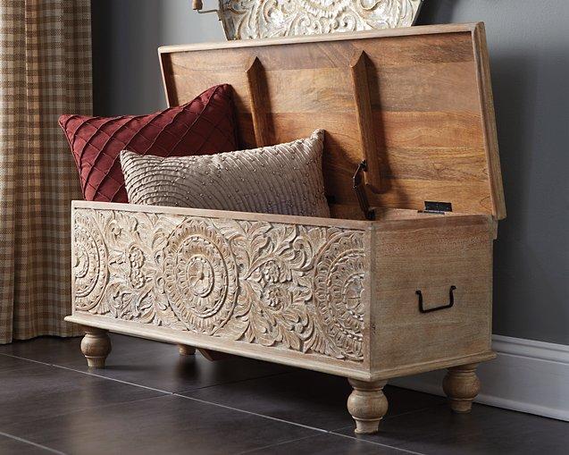 Fossil Ridge Storage Bench - De Avenue Furniture