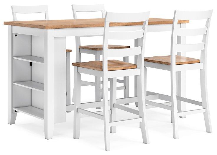 Gesthaven Dining Set - De Avenue Furniture