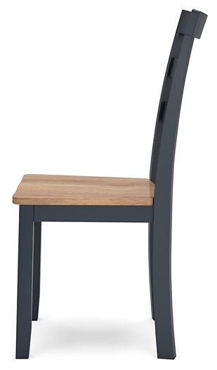 Gesthaven Dining Chair - De Avenue Furniture
