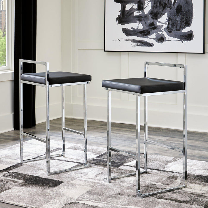 Madanere Bar Height Bar Stool - De Avenue Furniture