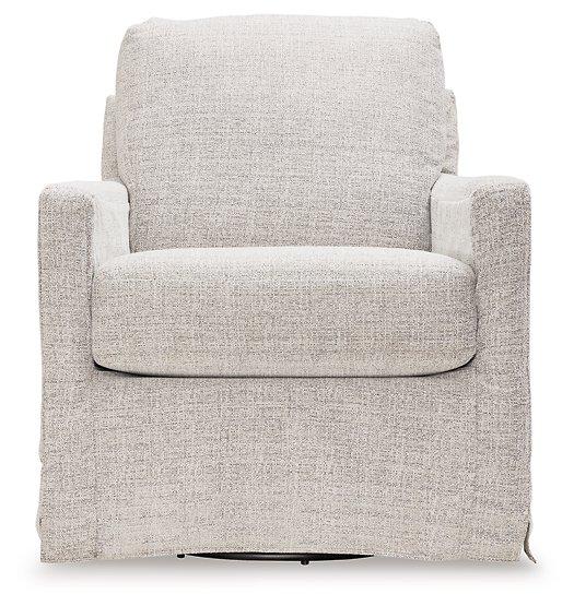 Nenana Next-Gen Nuvella Swivel Glider Accent Chair - De Avenue Furniture