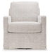 Nenana Next-Gen Nuvella Swivel Glider Accent Chair - De Avenue Furniture